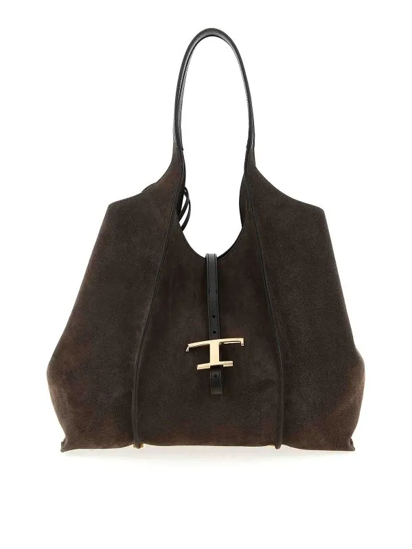 Tod's Sac Cabas - Marron - Marron - Femme | XBWTSBA0300P3AS808