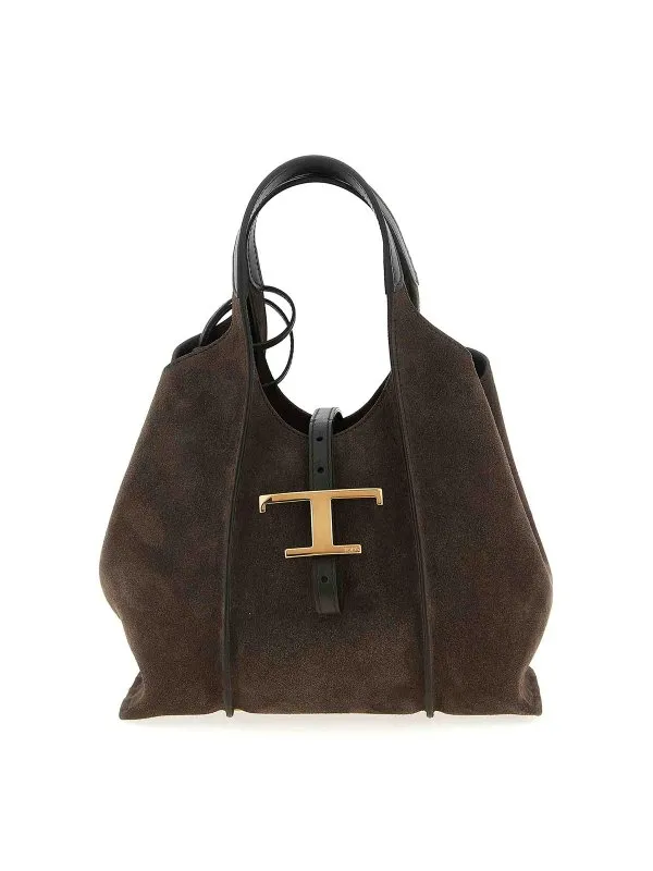 Tod's Sac Cabas - Marron - Marron - Femme | XBWTSBA9100P3AS808