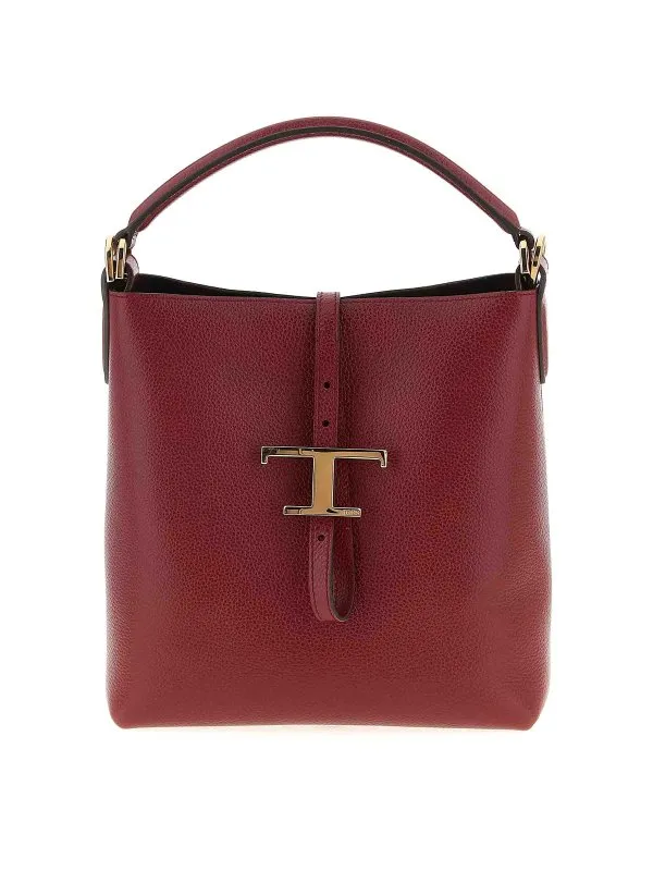 Tod's Sac Cabas - Rouge Brun - Rouge Brun | XBWTSEK0100XSOR409