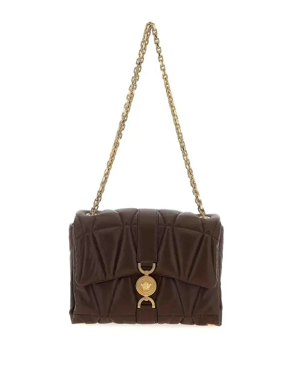 Versace Sac Porté Épaule - Marron - Marron | 10159641A129731ND3V