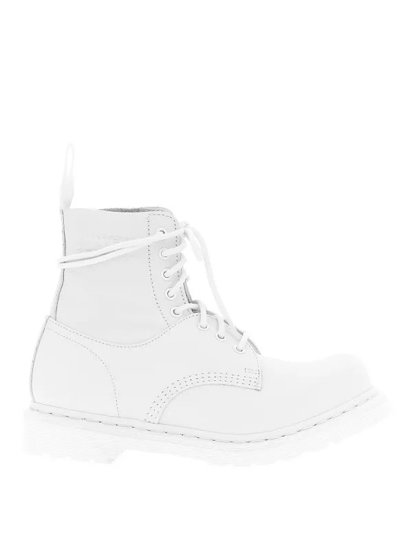 MM6 Maison Margiela Bottes - Blanc - Blanc | SH3WU0013P7006HB009