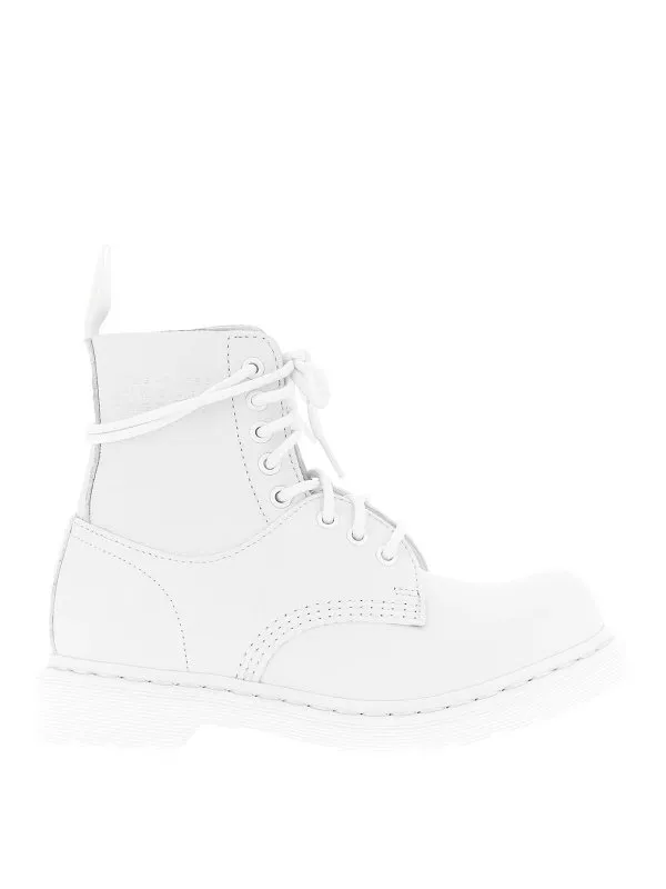 MM6 Maison Margiela Bottes - Blanc - Blanc | S66WU0128P7006HB009
