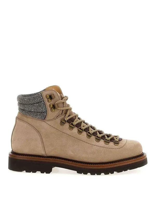 Brunello Cucinelli Bottines - Beige - Beige | MZUDHNS890CBW35
