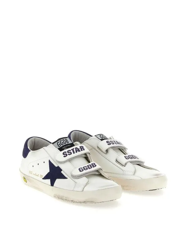Golden Goose Baskets - Bleu - Bleu - Femme | GTF00111F00041810304