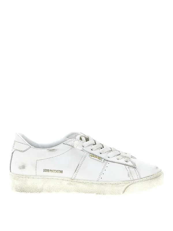Golden Goose Baskets - Blanc - Blanc - Femme | GWF00796F00636710100