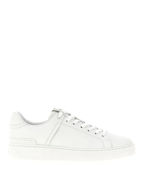 Balmain Baskets - Blanc - Blanc - Homme | FM1VI288LVTR0FA