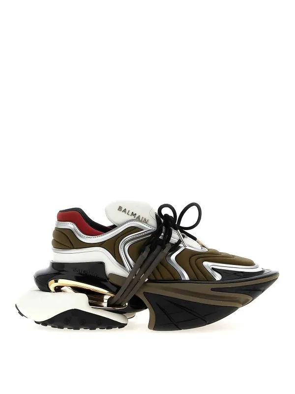 Balmain Baskets - Multicolore - Multicolore | FM1VI362KMRB1EW