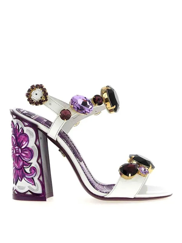 Dolce & Gabbana Sandales - Violet - Violet | CR1354AT848I03TN