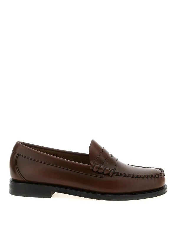 G.h. bass Mocassins - Marron - Marron - Homme | BA11010H033