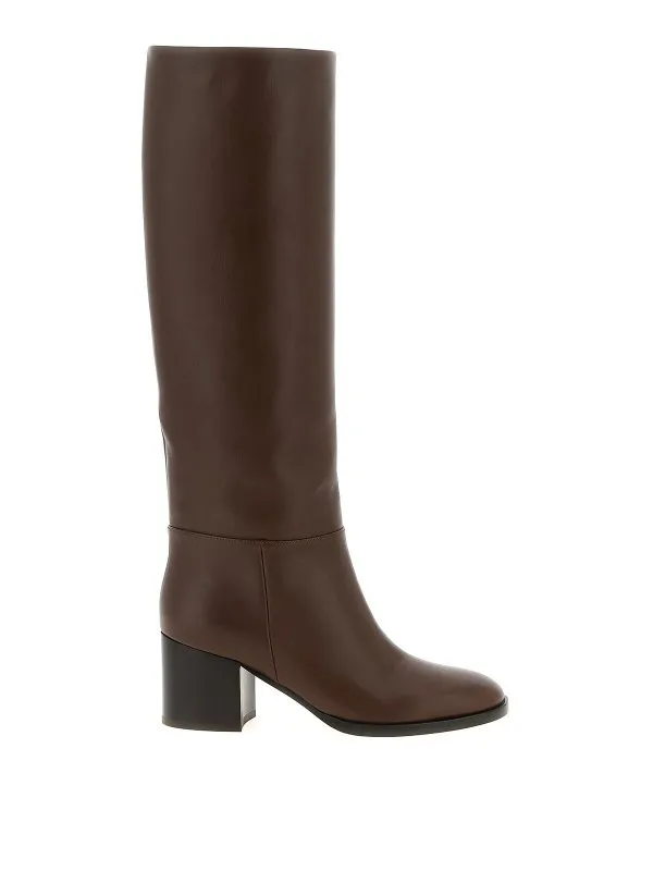 Gianvito Rossi Bottes - Marron - Marron | G8030460CUOVGIBROW