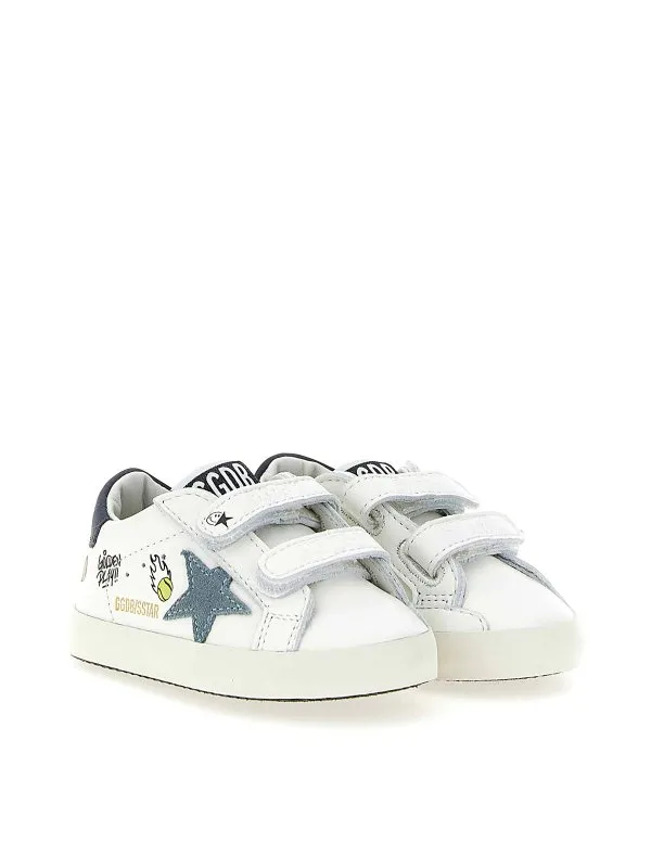 Golden Goose Baskets - Bleu - Bleu - Garçon | GIF00166F00741182479