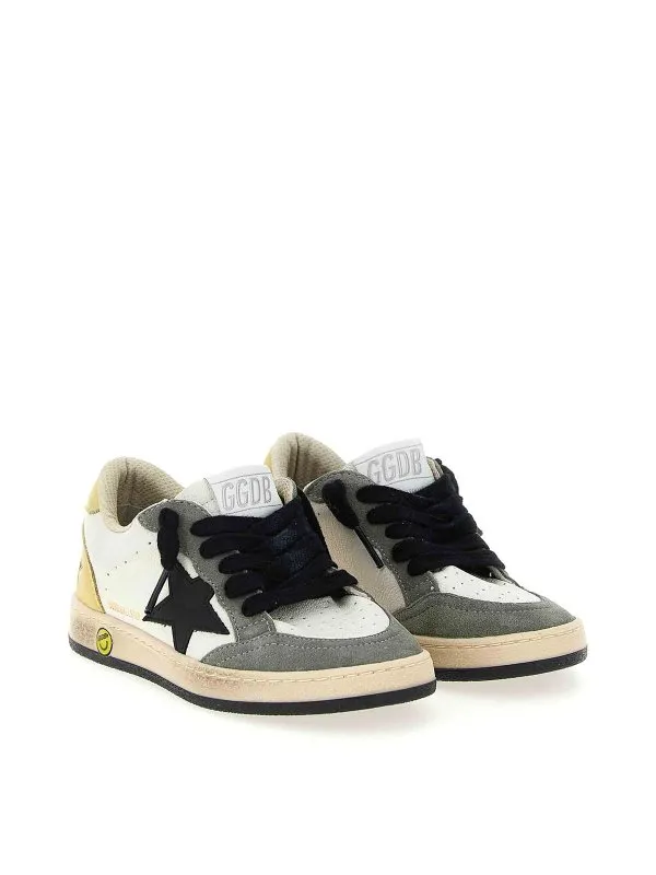 Golden Goose Baskets - Multicolore - Garçon | GYF00439F00744982986