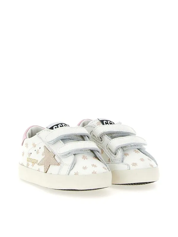 Golden Goose Baskets - Couleur Chair - Fille | GIF00166F00741012266