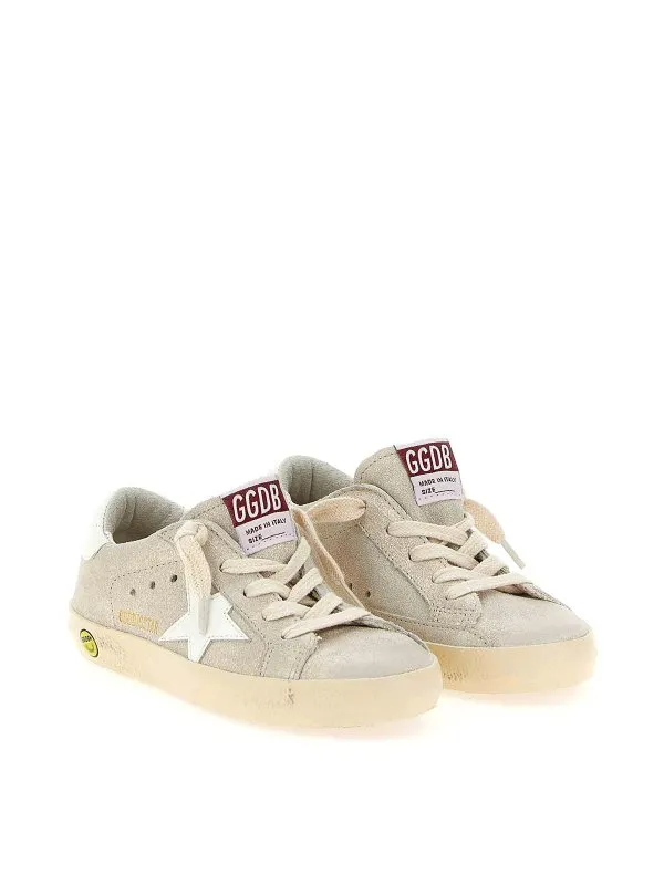 Golden Goose Baskets - Beige - Beige - Fille | GYF00101F00742015775