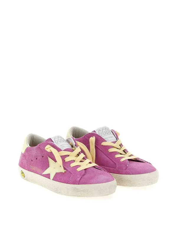 Golden Goose Baskets - Couleur Chair - Fille | GYF00101F00742125775