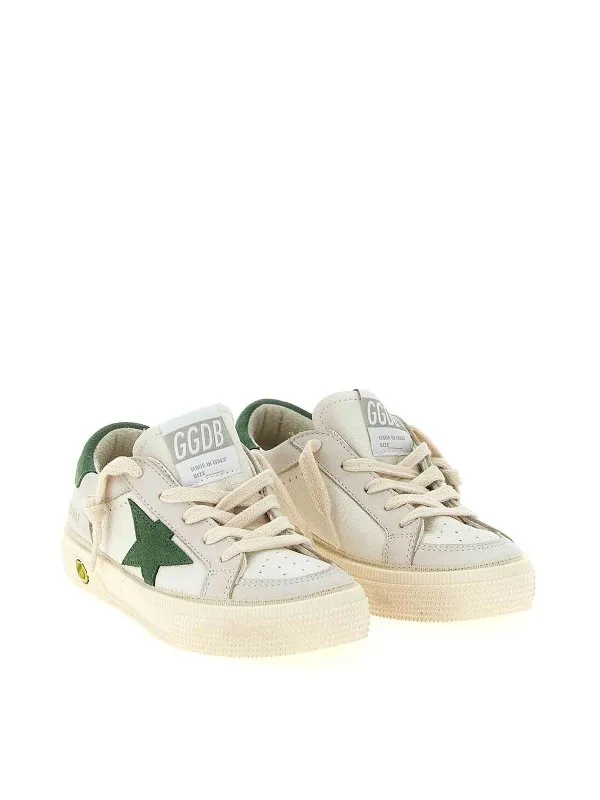 Golden Goose Baskets - Vert - Vert - Femme | GYF00495F00744110613
