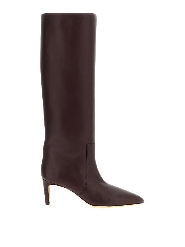 Paris Texas Bottes - Rouge Brun - Rouge Brun | PX504XLTH3ROUGENOIR