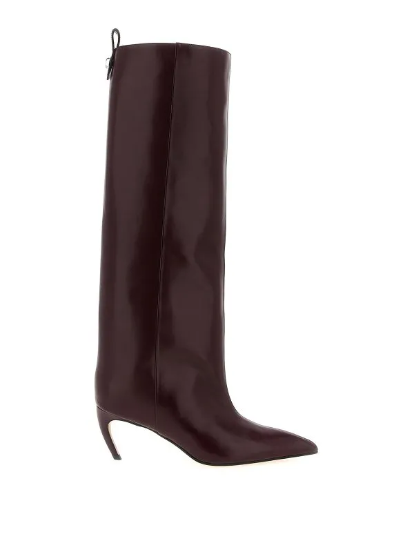 The Attico Bottes - Rouge Brun - Rouge Brun | 251WSH00879085