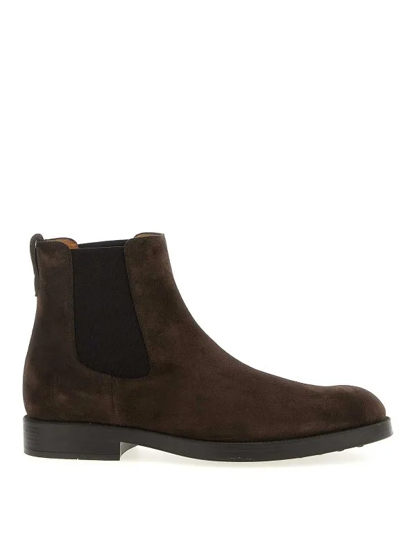 Tod's Bottines - Marron - Marron - Homme | XXM75L00P20RE0S800
