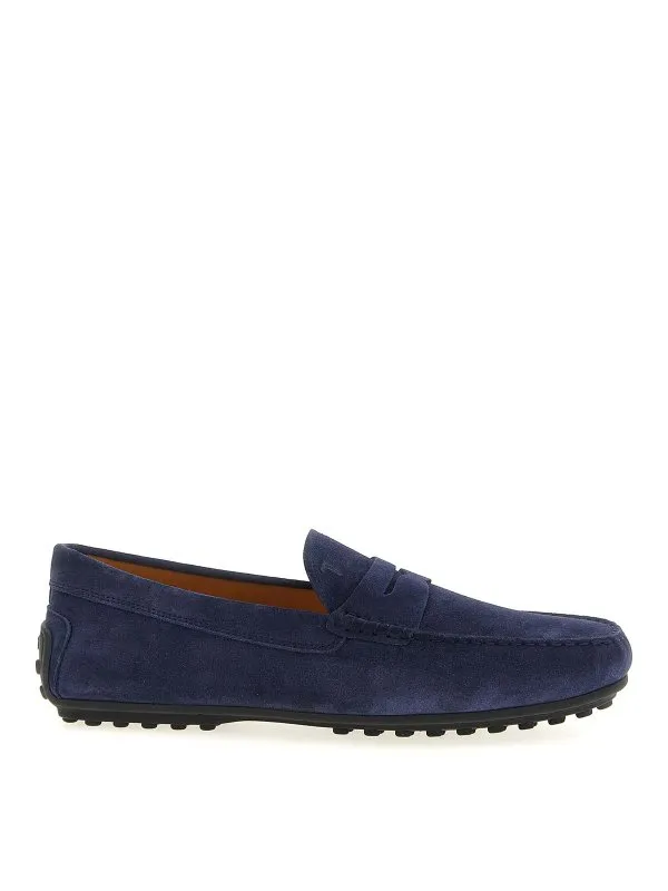 Tod's Mocassins - Bleu - Bleu - Homme | XXM76L0JM30RE0U820