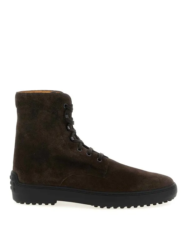 Tod's Bottines - Marron - Marron - Homme | XXM84L0GK50RE0S800