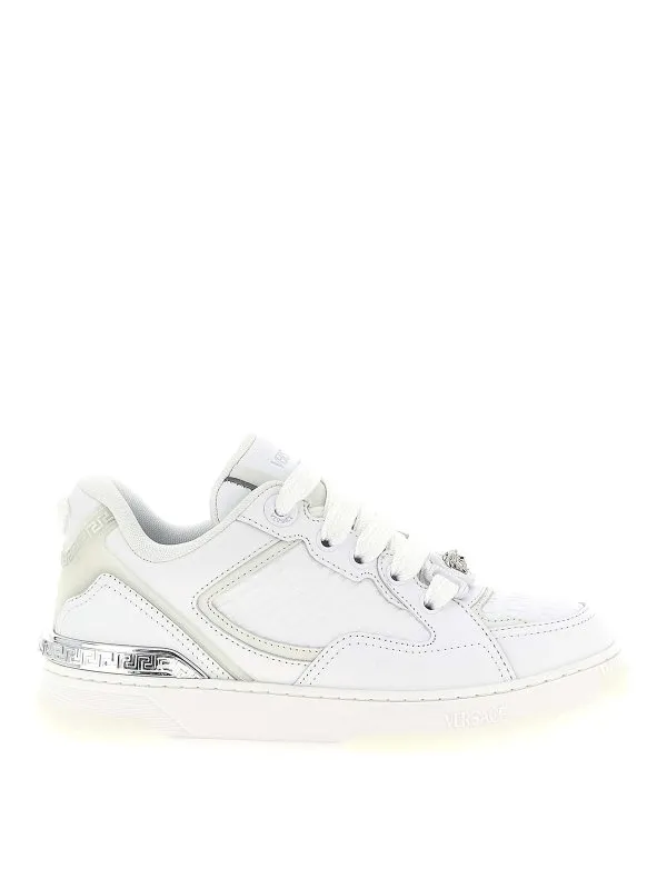 Versace Baskets - Blanc - Blanc - Femme | 10205381A146152WY4P