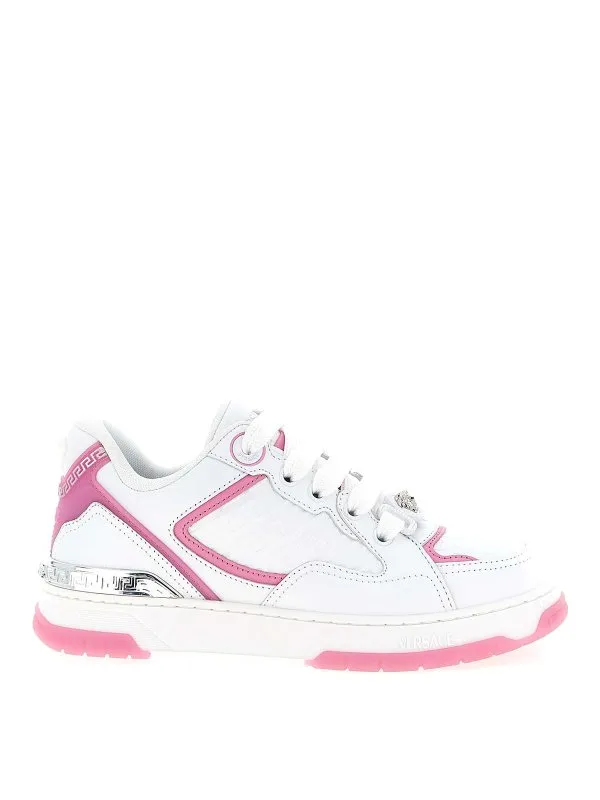 Versace Baskets - Couleur Chair - Femme | 10205381A146152WZ5P