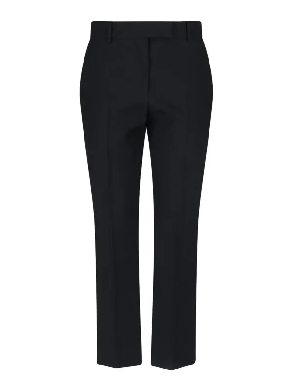 Alexander Mcqueen Pantalons Décontractés - Noir | 824692QJADK1000