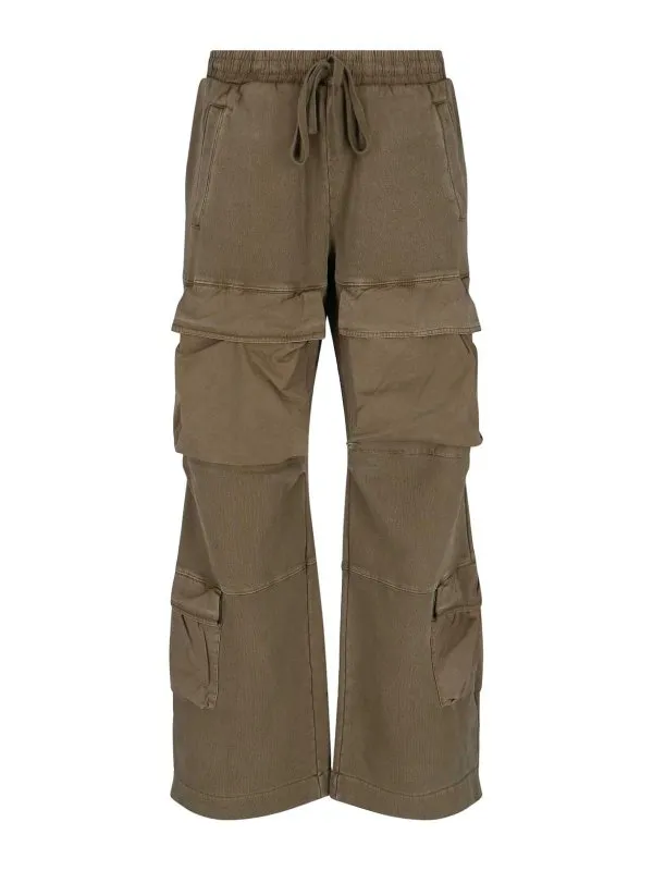 Entire Studios Pantalons Décontractés - Vert - Vert | ES2341MI