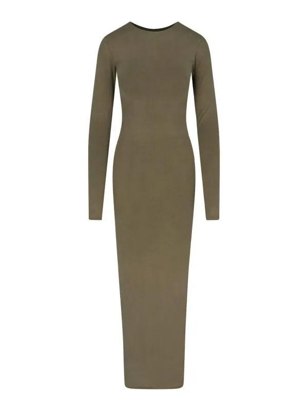 Entire Studios Maxi Robe - Vert - Vert - Femme | ES2501MI