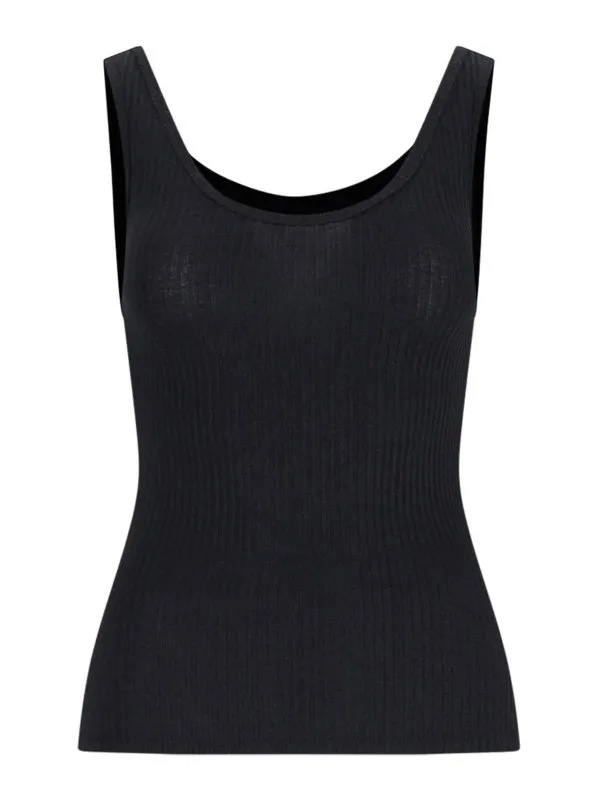 6397 Top - Noir - Noir - Femme | NT406BLACK | thebs.com