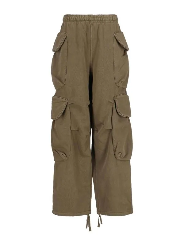 Entire Studios Pantalons Décontractés - Vert | ES2379MIMILITARY