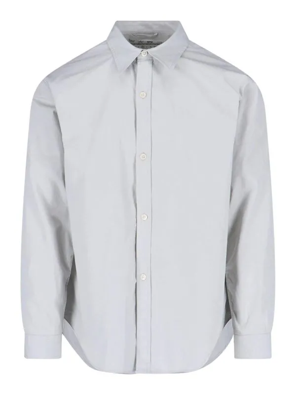 Mfpen Chemise - Gris - Gris - Homme | M125006STONEGREY