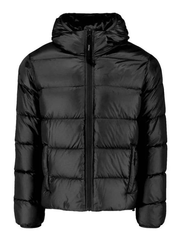 Aspesi Blouson Rembourré - Noir - Noir - Homme | 3I06E04185241