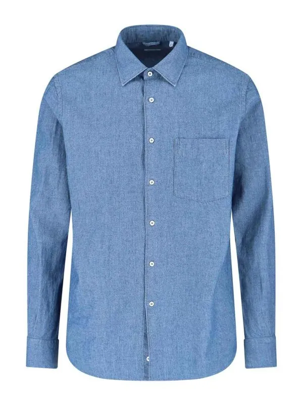 Aspesi Chemise - Bleu - Bleu - Homme | CE36E54201031 | thebs.com