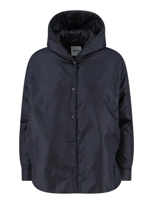 Aspesi Veste Casual - Noir - Noir - Femme | 4N11796196241