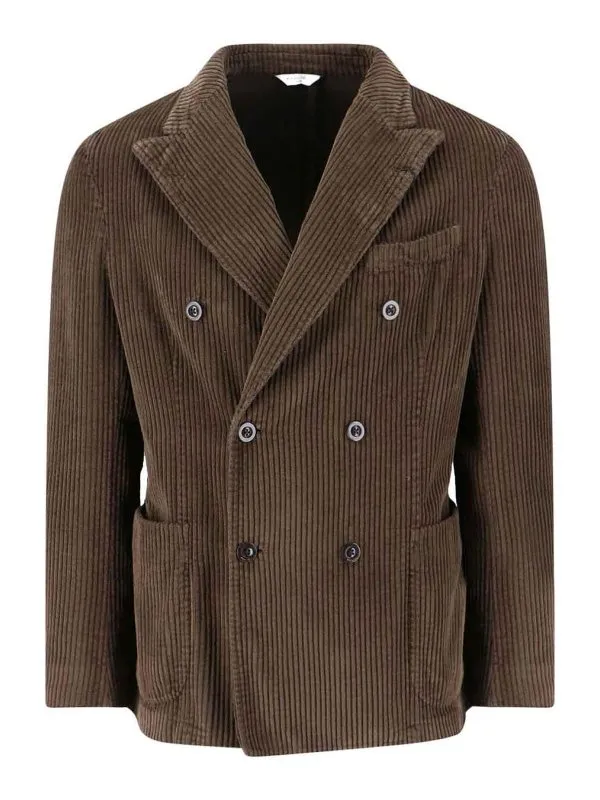 Boglioli Blazer - Marron - Marron - Homme | R4802GFB54180471