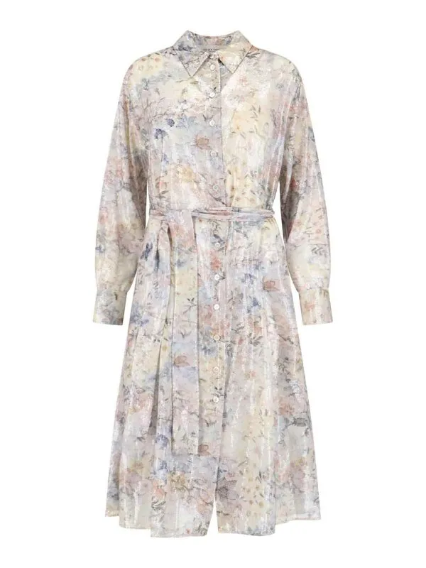 Golden Goose Maxi Robe - Multicolore - Femme | GWP02471P00215182973