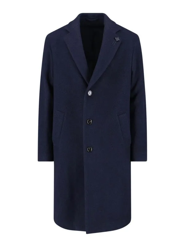 Lardini Manteau Court - Bleu - Bleu - Homme | AA23152CN65603850NE