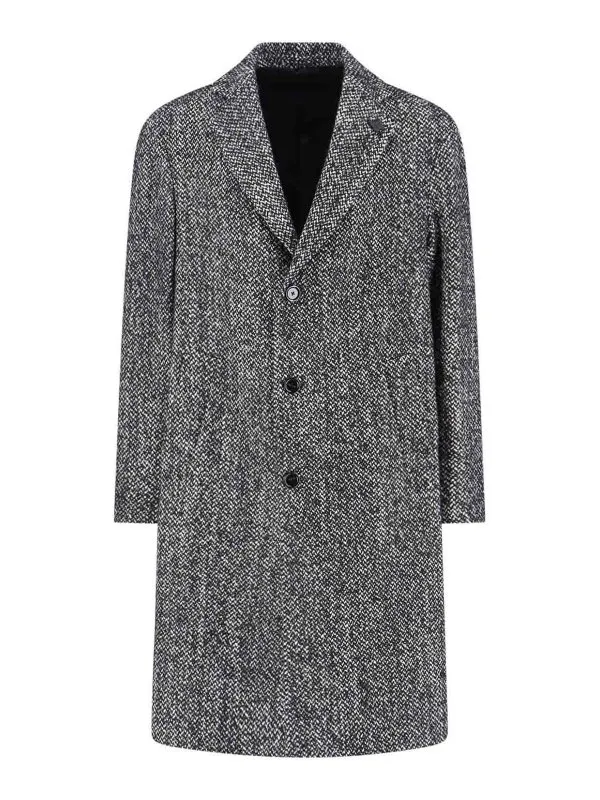 Lardini Manteau Court - Noir - Noir - Homme | AA23152IVC63603930NE