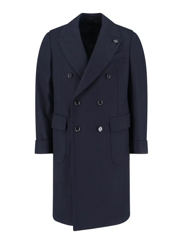 Lardini Manteau Court - Bleu - Bleu - Homme | CN23191AAC65614850NE