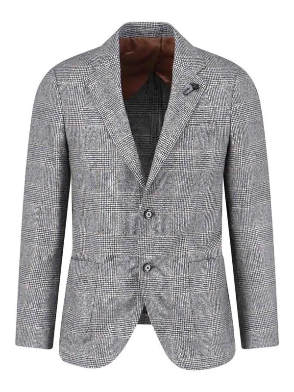 Lardini Blazer - Gris - Gris - Homme | CN528AEAAIF65524920BE