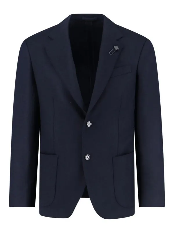 Lardini Blazer - Bleu - Bleu - Homme | CN6202EAAIF65516850