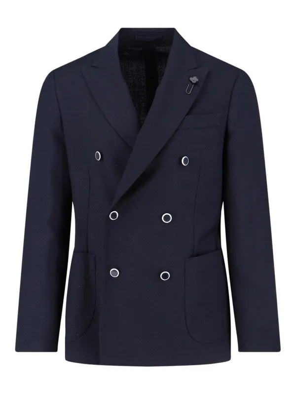 Lardini Blazer - Bleu - Bleu - Homme | CN6203EJCN65501850