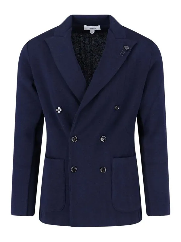 Lardini Blazer - Bleu - Bleu - Homme | CNLJM57CN65000850