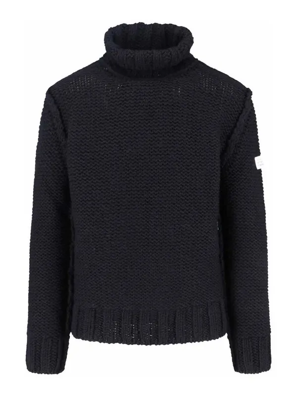 MM6 Maison Margiela Pull Col Bateau - Noir | SH2HA0008M13166900