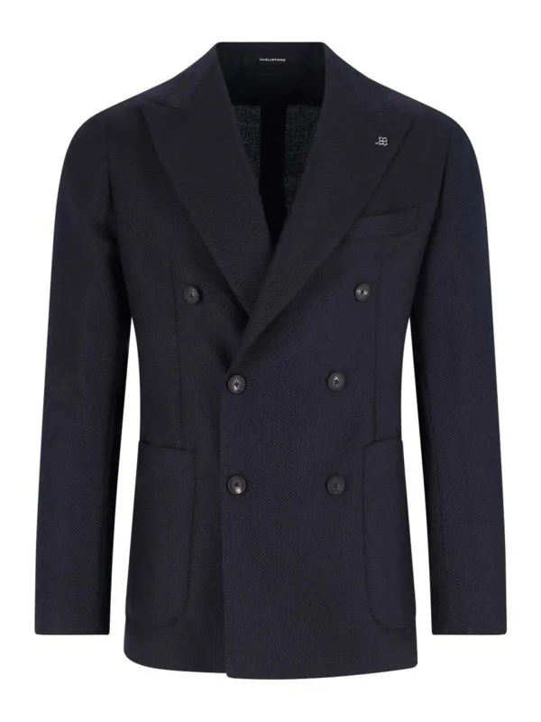 Tagliatore Blazer - Bleu - Bleu - Homme | 1SMC20KAI120028B5049