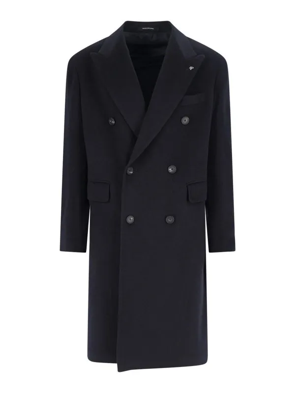 Tagliatore Manteau Court - Bleu - Bleu - Homme | CLD10B350002B5124