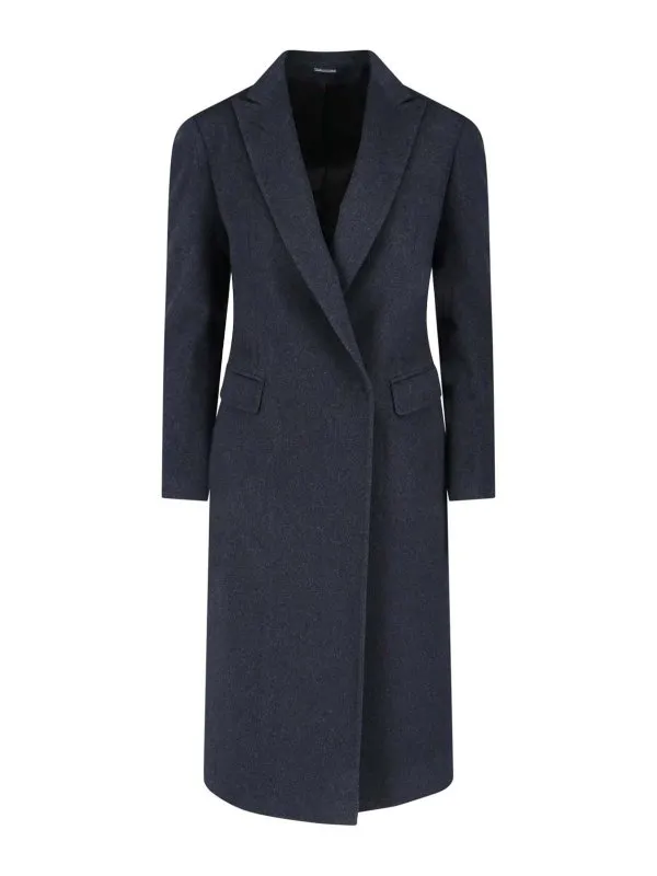Tagliatore Manteau Court - Bleu - Bleu - Femme | CZEUDI350001S5052
