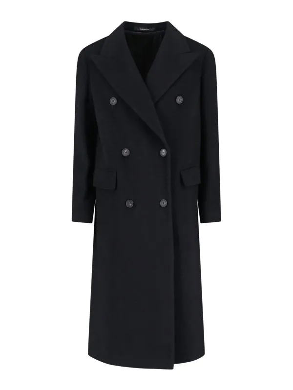 Tagliatore Manteau Court - Noir - Noir - Femme | JOLECC350001N5051